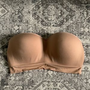 Strapless Padded Bra